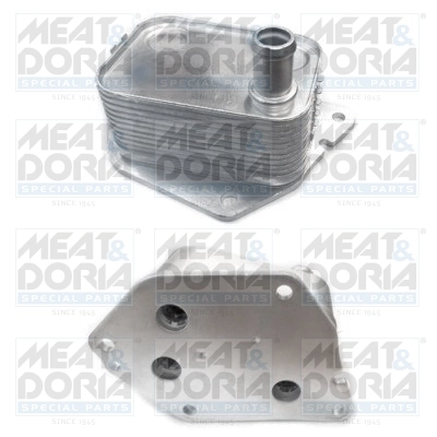 Oil Cooler, engine oil
